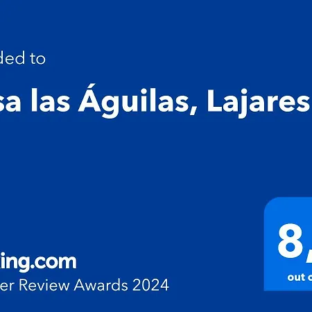 Casa Aguilas, Apartment Lajares